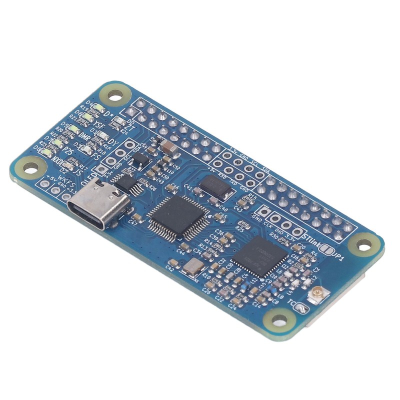 MMDVM Simplex Hotspot Main Board with Pin Header Supports for