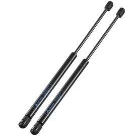 ARANA C16-21706 19 inch Gas Struts 45LB Spring Shocks 18.5 inch Lift Support for Snugtop Camper Shell Leer Topper Window A.R.E Truck Cap Top Canopy Door, Set of 2