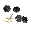 iLIZBay RV Window Crank Knob Replacement (4 Pack) 20345 -