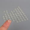 100pcs Autoadhesivo de Goma Muebles pie Parachoques Puerta Muebles de