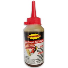 Ref-1056 Supertite Super Tough 360 Glue (No Foaming)- 100ml (3.38oz) Single Bottle-1, Waterproof Impenetrable, Polyurethane Glue, NO Water Required