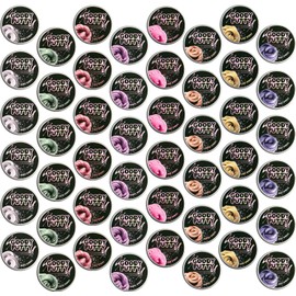 Dazzle Putty Toy Goody Putty Mini Tins 8 Pack (6 Sets) Bulk Glitter Putty Fidget Toy