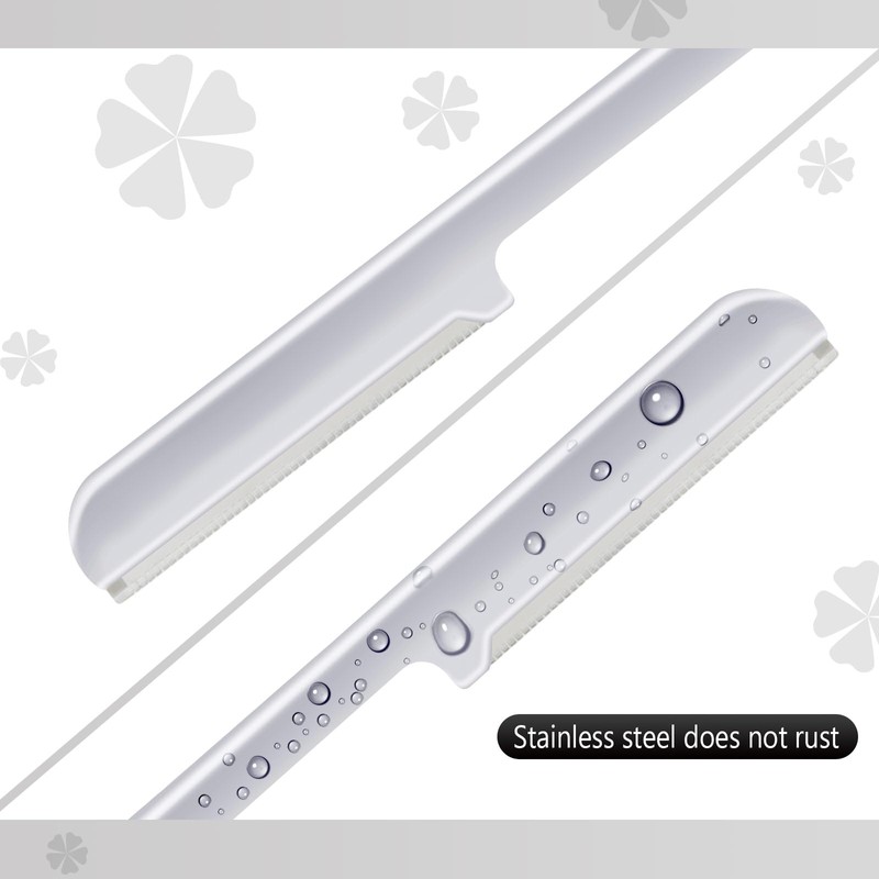 10 Pieces Eyebrow Razor for Women Facial Shaver Razor Brow