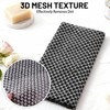 ELNX 3 Pack Exfoliating Towel, Antibacterial Exfoliating Shower Towel for