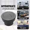 X AUTOHAUX Bus Boat RV AC Air Outlet Air Vent