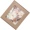 BeauFairy Artificial Flowers Bouquet Combo Box Set, Fake Flower with