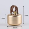 Mini Alcohol Camping Stove – Lightweight Brass & Aluminum Spirit