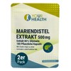Milk Thistle Extract 500 mg; Contains 80% Silymarin in Vegetable