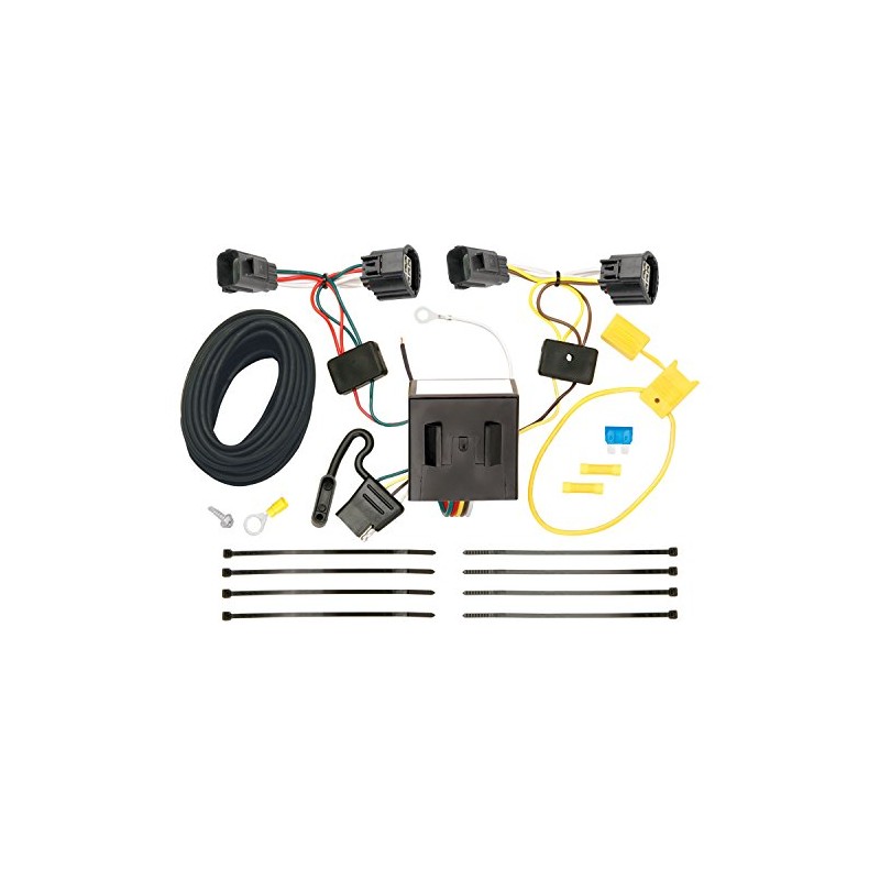 Tekonsha 118554 T-One Connector Assembly with Upgraded Circuit Protected ModuLite