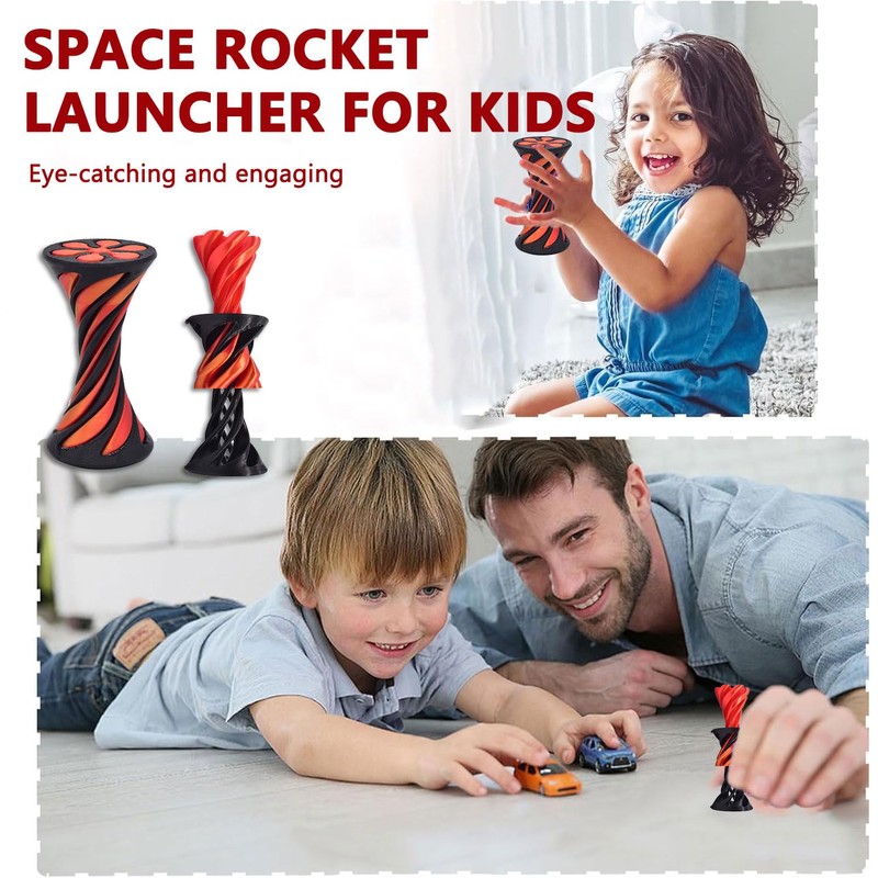 Impossible Pyramid Passage Sculpture 3D Printed Spiral Cone Toy Mini