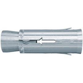 fischer 25 x FHY M8 Electro Galvanised Wall Plugs for Hollow Panels and Hollow Ceilings