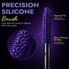 Colorful Mascara,Waterproof Long Lasting Volumizing Lengthening Mascara,Smudge-Proof Buildable Mascara With
