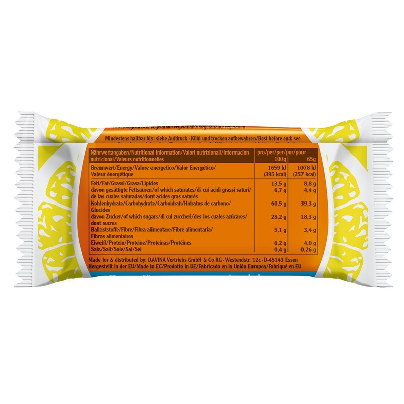 Davina Energy OatSnack bar 6070k9 15