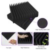 TroyStudio Thick Acoustic Foam Panels, 12 X 12 X 3