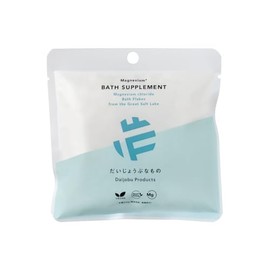 Daijou Mono Magnesium Bath Supplement, 3.5 oz (100 g) (1 Serve), Naturally Derived Mineral, Bath Additive, Bath Cosmetics