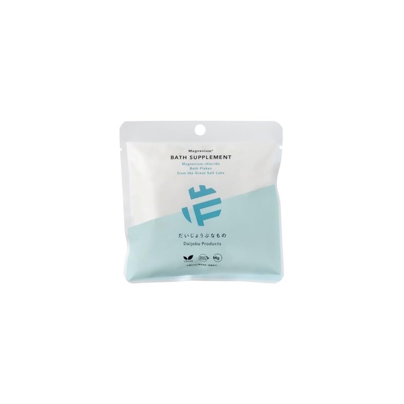 Daijou Mono Magnesium Bath Supplement, 3.5 oz (100 g) (1