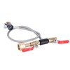 CO2 Universal External Hose Adapter G5/8-14 24in Dual Valve Soda