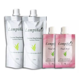 Lampiña Crema Depilatoria Lampiña Promo Depilación Total