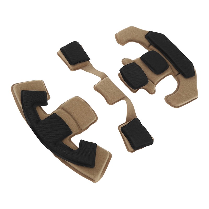 3PCS Memory Foam Pad Protective Sponge Lining Helmet Padding Kit
