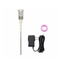 Powered Anode Rod for Hot Water Heater 10-100 Gallon 40-80 Gallon Water Tank with Teflon Tape, Titanium Electrical Anode Rod Eliminates Smell, Corrosion and Reduces Limescale