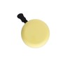 Kickstand Cycleworks Classic Beach Cruiser Bicycle Bell - Yellow