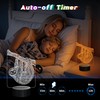 CoolGift Mart Sloth Night Light, 3D LED Optical Illusion Sloth