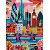Cross & Glory – Colourful London – 1,000-Piece Jigsaw Puzzle