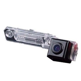 Kalakass Waterproof Night Vision Car Rear view Reverse License Plate Camera for VW Magotan Polo Bora Golf Jetta Passat B5 B6 CC Touran Caddy Multivan T5 Transporter Touareg Sharan