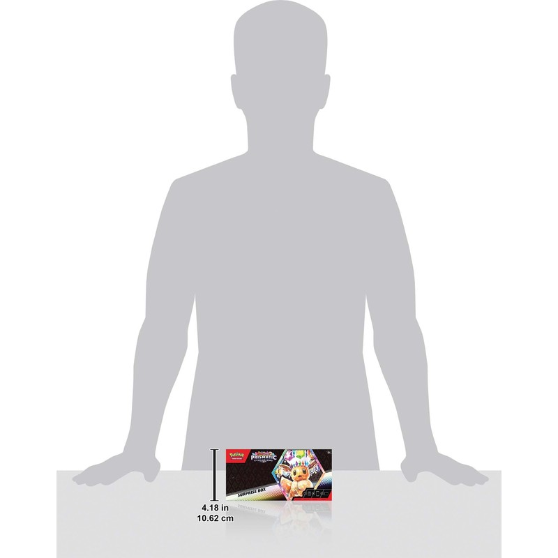 Pokemon TCG Scarlet & Violet 8.5 Prismatic Evolutions Surprise Box