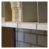 Magnetic Etikettenhalter für Einstecketiketten 300mm Wide/Ticket Holder/Label Holder (21mm Height,