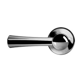 Korky Toilet Repair 6054BP StrongARM Tank Lever Universal to Fit Front Angled Side Left and Right Mount Toilets, Chrome, Simple Style