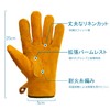 SHANJE Heat-resistant Gloves, Yellow, Soft, Cut-Resistant, Easy to Use, Blade