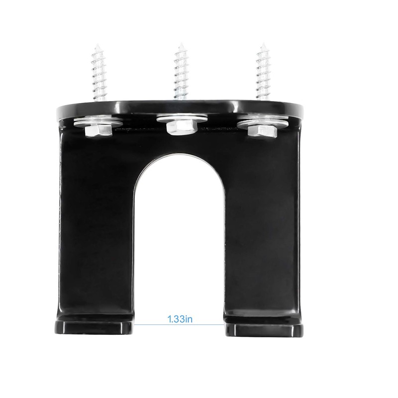 FUXIN Single Barbell Storage Wall Mount Bar Rack Olympic Barbell