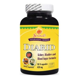 Sewanti Diarid Ayurveda Cápsulas 90 Soporte Riñón