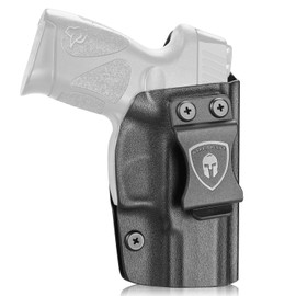 Taurus G2C Holster, G3C Holster, IWB Kydex Holster Fit: Taurus G2C / G3C / Millennium PT111 G2 / PT140 Pistol, Inside Waistband Concealed Carry Holster, Adj. Cant & Posi-Click Retention, Right Hand