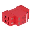 Orange Red Combiner Box Surge Protection Device Distribution Box Voltage