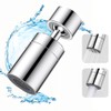 UBRAVE Tap Attachment, 360° Rotatable with 2 Modes Multifunctional Tap