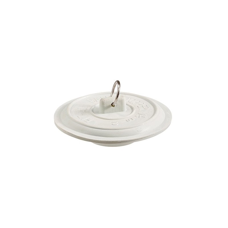 Plumb Pak PP22004 Stopper with Plated Ring, for Use with