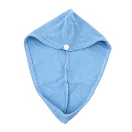 Baluue Hair Dry Wrap Microfiber Towel Wrap Thicken Bathing Turban for Fast Drying