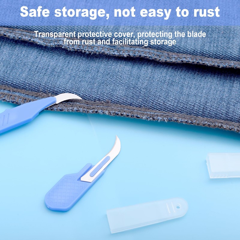 New Blue Thread Breaker Set Home Sewing Tool Set Yarn