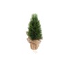 Nordstern Christmas Tree in Jute Bag Diameter 11 x 37