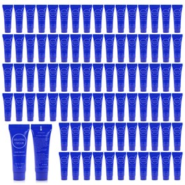 Disposable Shaving Cream for Men, Small Bottle Individually Wrapped Mini Shave Cream in Bulk, Travel Size Toiletries Amenities Vacation for Hotel, Shelter/Homeless/Nursing/Charity 0.34oz (Pack of 100)