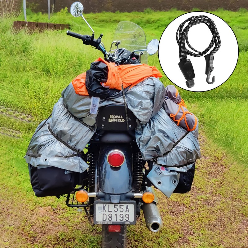 Aohcae Bicycle Tie Down Strap Luggage Rack, Pack of 3