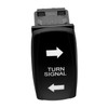 Alipis Vehicle Toggle Switch Utv Turn Signal Switch with Fluorescent