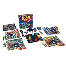 Star Fighters: Rapid Fire Board Game