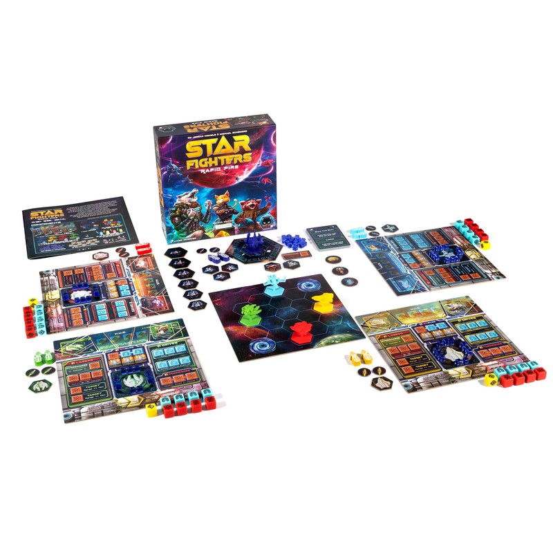 Star Fighters: Rapid Fire Board Game