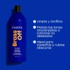 Matrix Total Results Shampoo Brass Off Neutralizador 1 Litro