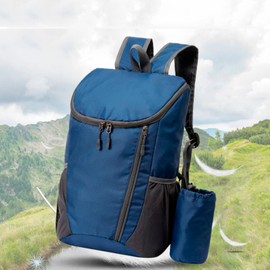 QUINTRA Custom Outdoor Pocket Waterproof Foldable Lightweight Bag Outdoor Portable Fixed Sports Backpack for Hiking and Travel Backpacks for School Teenagers, BU1, One Size