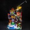 YEABRICKS LED Light for 71837 Ninjago Ninjago City Workshops Building
