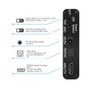 Digital to Analog Audio Converter 192KHZ Optical to RCA 3.5mm